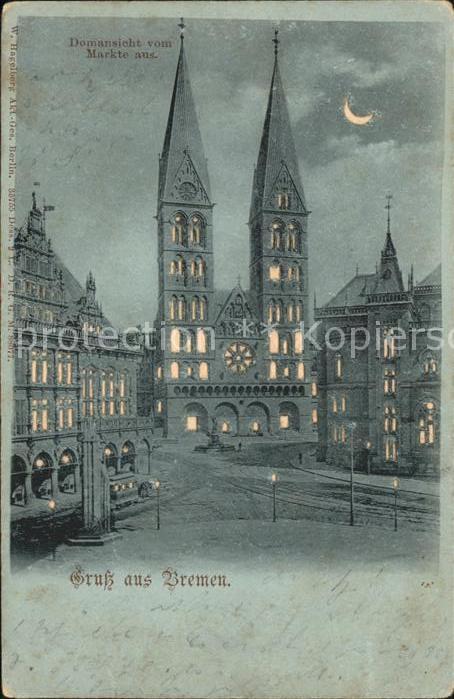 Bremen Markt mit Dom