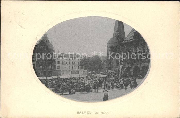 Bremen Am Markt