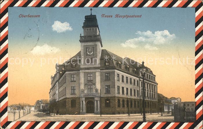 Oberhausen Neues Hauptpostamt