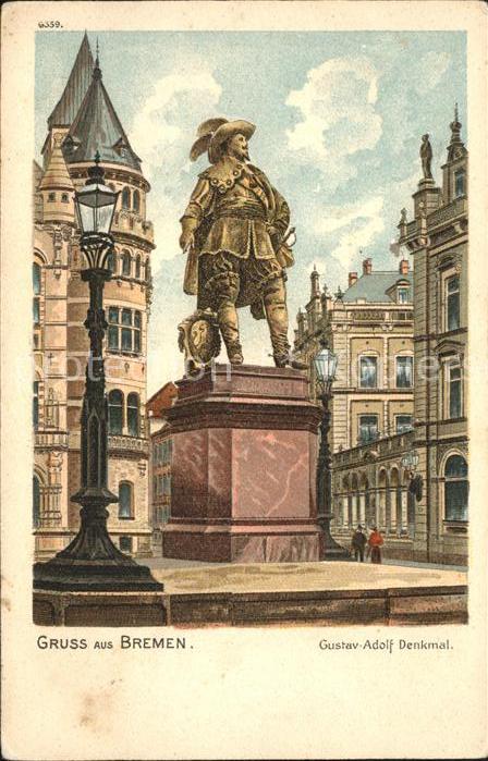 Bremen Gustav Adolf Denkmal