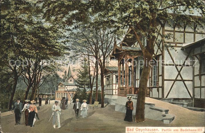 Bad Oeynhausen Am Badehaus III