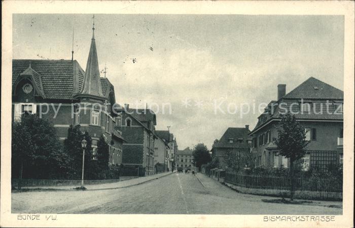 Buende Herford Bismarckstrasse