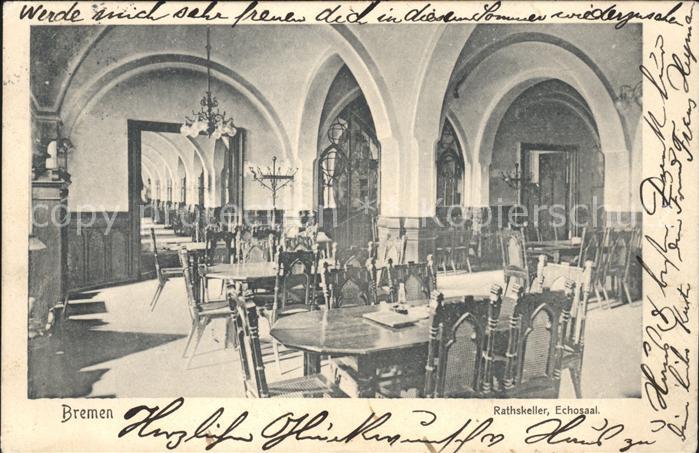 Bremen Rathskeller Echosaal