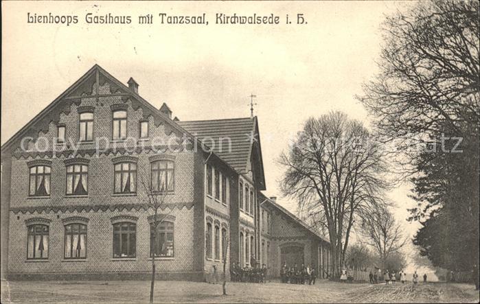 Kirchwalsede Lienhoops Gasthaus mit Tanzsaal