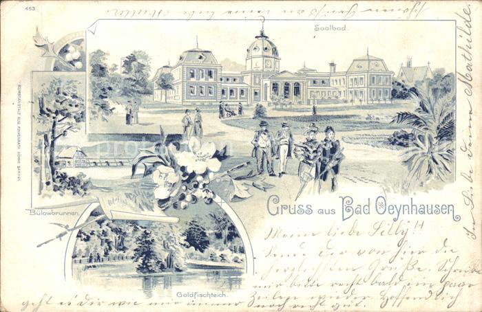 Bad Oeynhausen Soolbad Goldfischteich