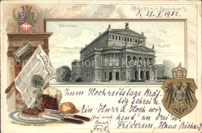 Frankfurt Main Opernhaus