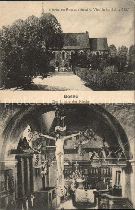 Bosau Kirche Inneres