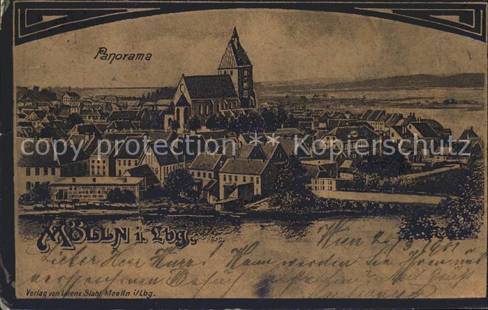 Moelln Lauenburg Panorama