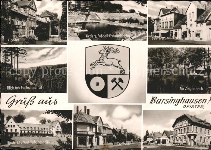 Barsinghausen Deisterstrasse u.Hotel Kaiserhof