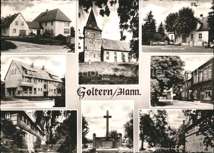 Grossgoltern Haus Schulz Ehrenmal