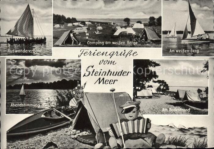 Steinhude Campingplatz am weißen Berg