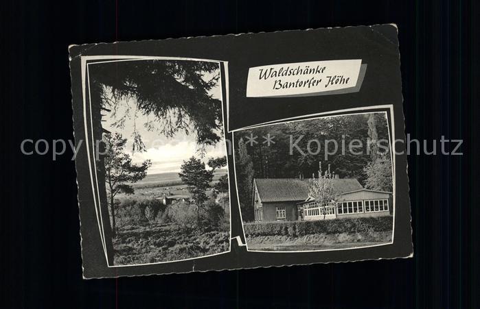 Bantorf Waldschänke Bantorfer Höhe