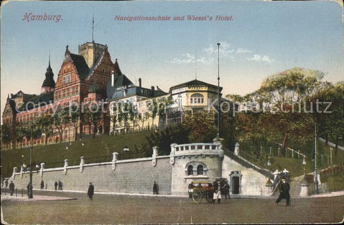 HAMBURG  CITY Navigationsschule u.WiezeL s Hotel