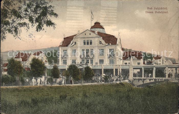 Bad Salzschlirf Neues Badehotel