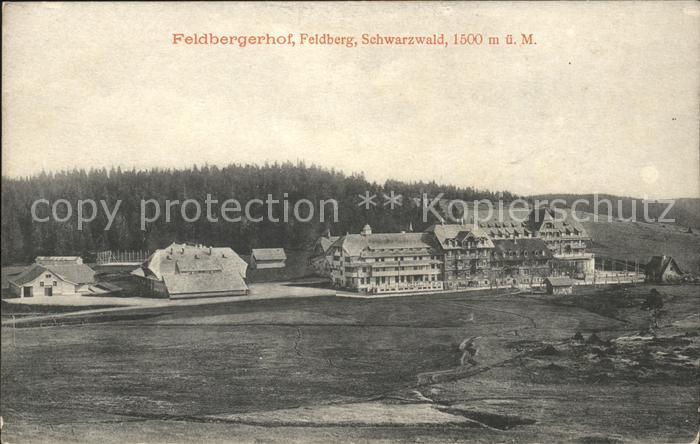 Feldberg Schwarzwald Hotel Feldbergerhof