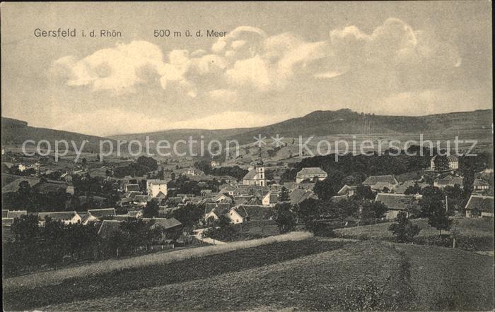 Gersfeld Rhoen Stadt Hotel Adler