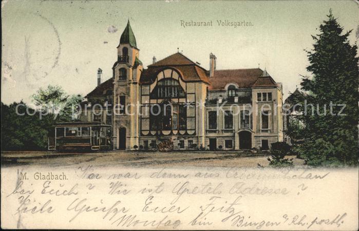 Moenchengladbach Restaurant Volksgarten