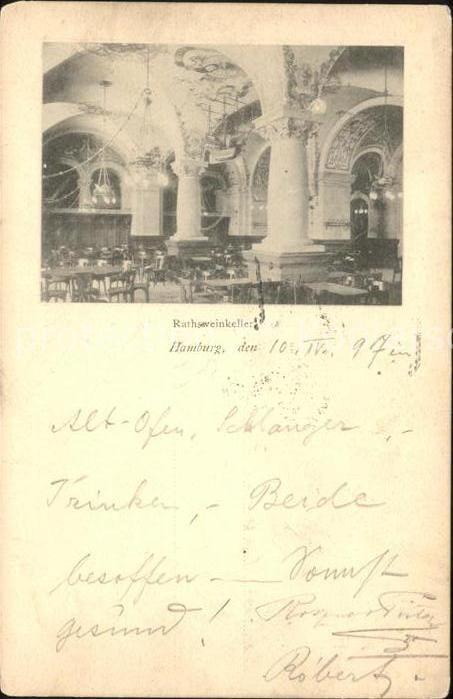 Hamburg Rathsweinkeller