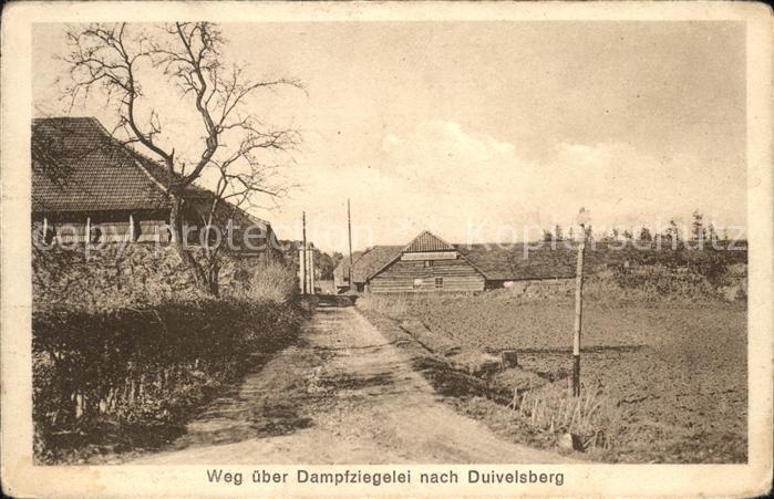 Duivelsberg Antwerpen Dampfziegelei
