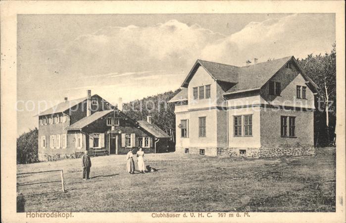 Hoherodskopf Clubhaeuser