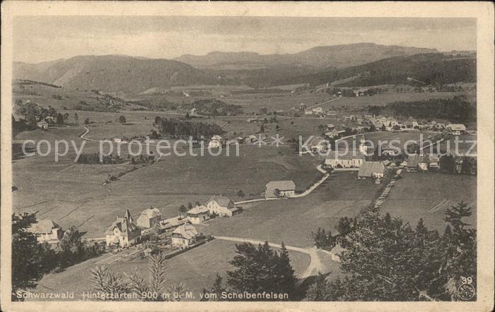 Hinterzarten Breisgau-Hochschwarzwald BW Scheibenfelsen