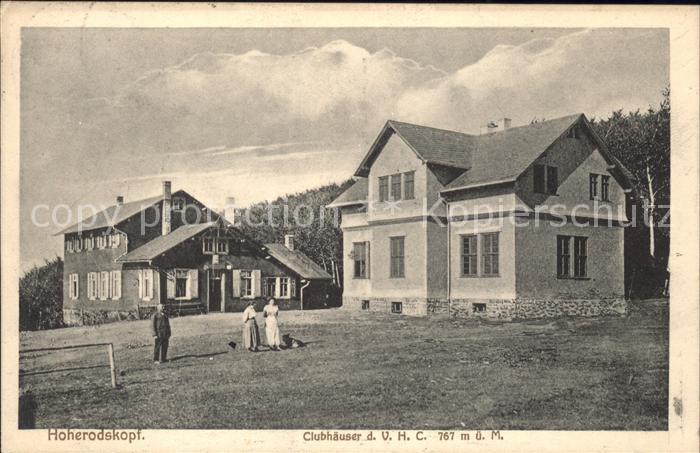 Hoherodskopf Clubhaeuser