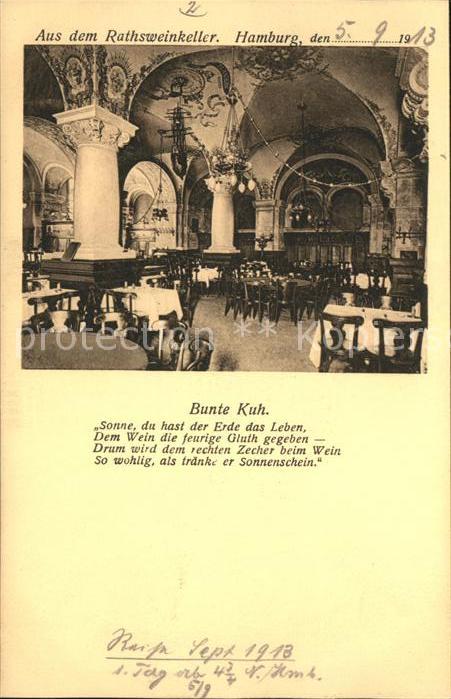 Hamburg Rathsweinkeller