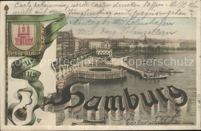 Hamburg Wappen