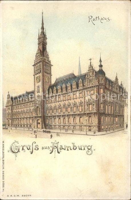 Hamburg Rathaus