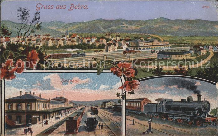 Bebra Eisenbahn Bahnhof