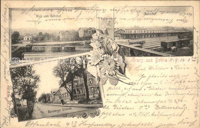 Bebra Bahnhof Nürnberger Str.