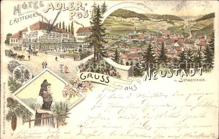 Neustadt Schwarzwald Hotel Adler Post
