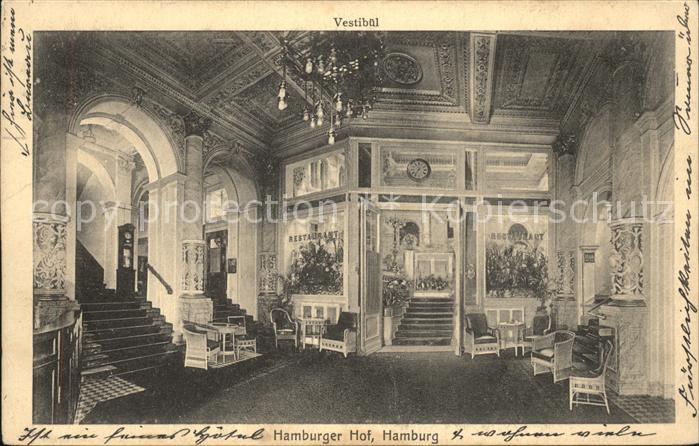 Hamburg Hamburger Hof Vestibühl