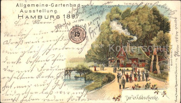 Hamburg Zur Waldschenke Allgemeine Gartenlaube