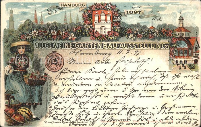 Hamburg Allgemeine Gartenbau-Ausstellung