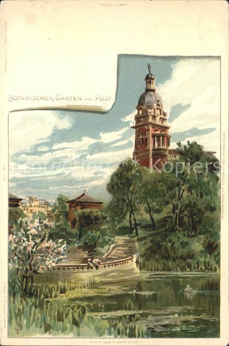 Hamburg Botanischer Garten