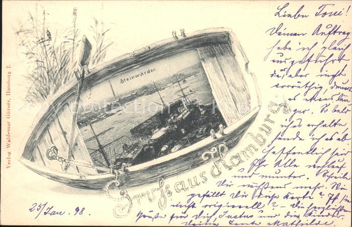 Hamburg Steinwärder