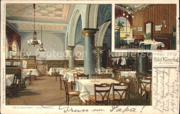 Hamburg Hotel Kaiserhof Altona