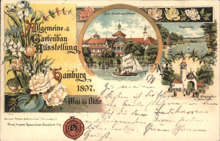 Hamburg Allgemeine Gartenbau-Ausstellung