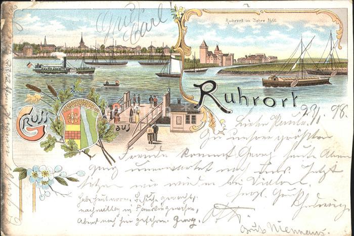 Ruhrort Hafen Wappen