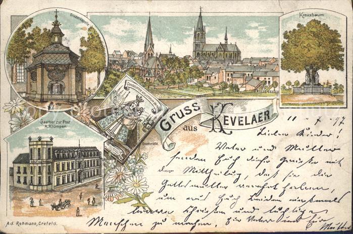 Kevelaer Kreuzbaum Gasthof zur Post