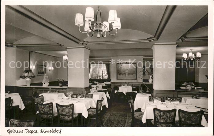 DuessELDORF  CITY Hotel Goldene Treppe