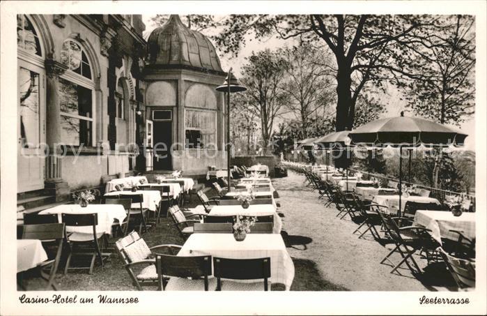 Wannsee Casino Hotel Seeterrasse