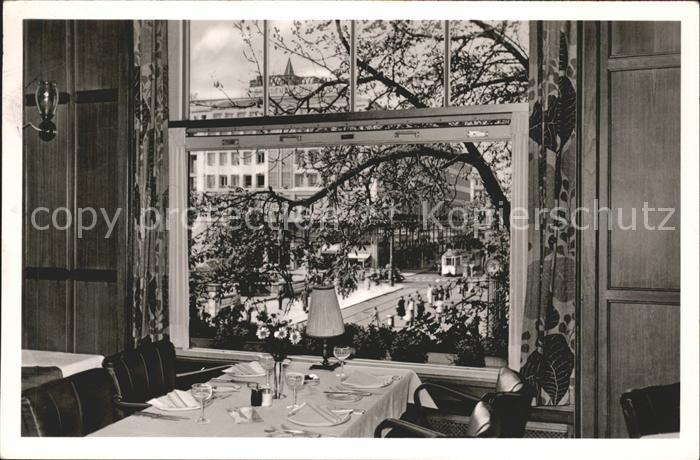 DuessELDORF  CITY Restaurant Muellers und Fest