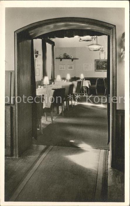 BERLIN  CITY Weinrestaurant Stadtkueche Ganymed