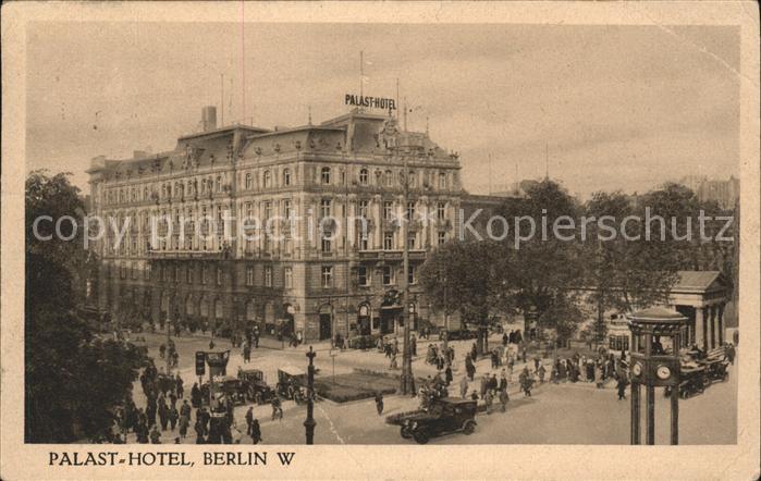 BERLIN  CITY Palast Hotel