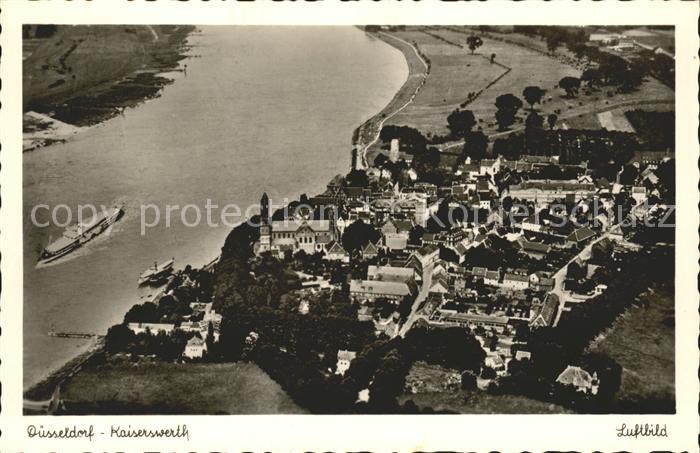 Kaiserswerth Fliegeraufnahme