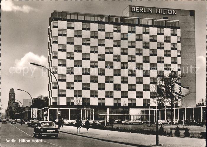 BERLIN  CITY Hilton Hotel