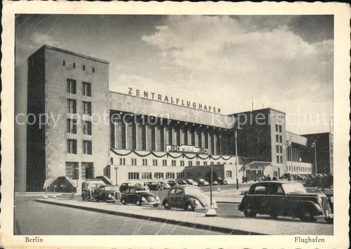 BERLIN  CITY Flughafen