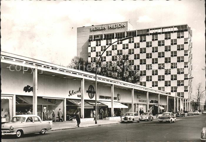 BERLIN  CITY Hilton Hotel